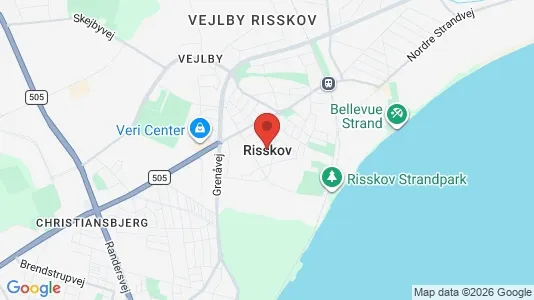 Apartments for rent in Risskov - Photo from Google Street View