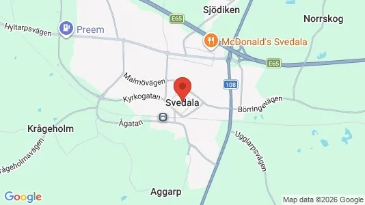 Rooms for rent in Svedala - Photo from Google Street View