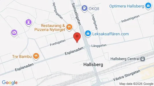Apartments for rent in Hallsberg - Photo from Google Street View