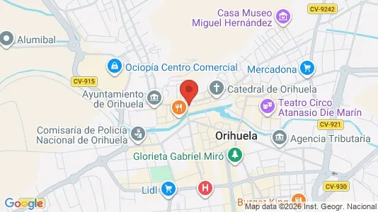 Apartments for rent in Orihuela - Photo from Google Street View