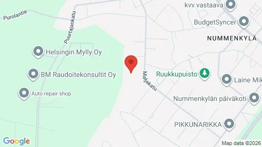 Apartments for rent i Järvenpää - kort over placeringen