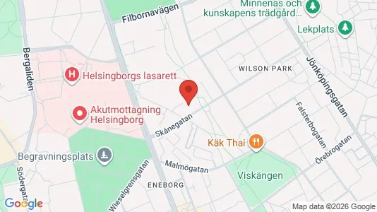 Apartments for rent in Helsingborg - Photo from Google Street View