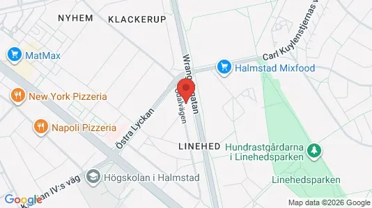 Apartments for rent in Halmstad - Photo from Google Street View