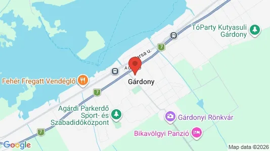 Apartments for rent in Gárdonyi - Photo from Google Street View