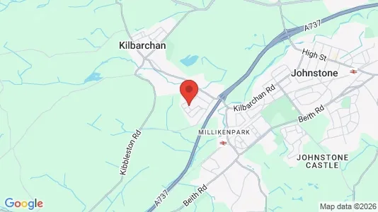 Houses for rent i Kilmacolm - Renfrewshire - kort over placeringen