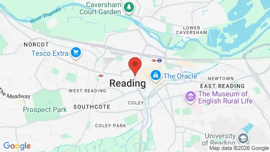 Apartments for rent in Reading - Berkshire - Photo from Google Street View