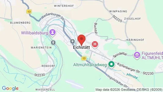 Apartments for rent in Eichstätt - Photo from Google Street View