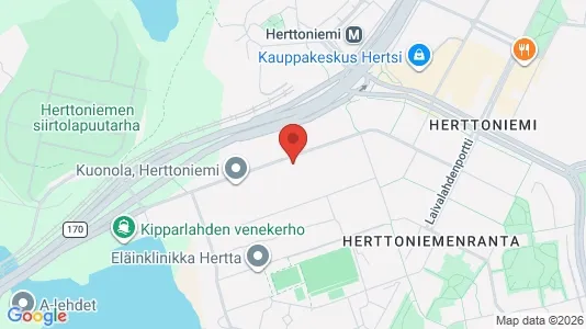 Apartments for rent in Helsinki Kaakkoinen - Photo from Google Street View