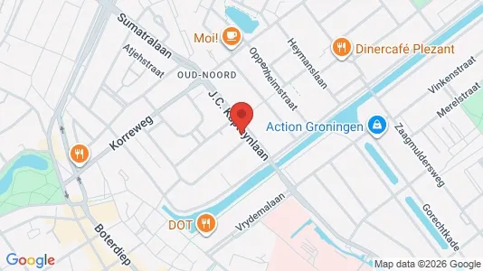 Apartments for rent in Groningen - Photo from Google Street View
