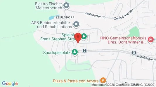 Apartments for rent in Gera - Photo from Google Street View