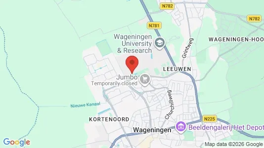 Apartments for rent in Wageningen - Photo from Google Street View