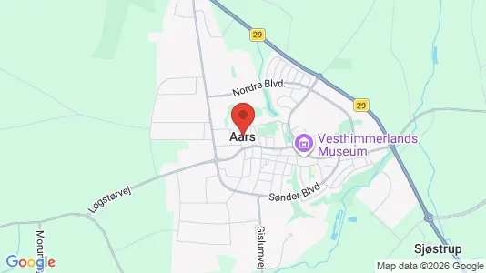 Houses for rent in Aars - Photo from Google Street View