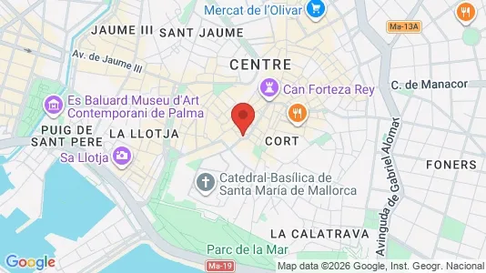 Apartments for rent in Palma de Mallorca - Photo from Google Street View