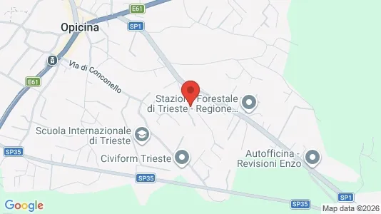 Apartments for rent in Trieste - Photo from Google Street View