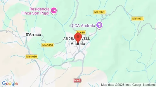 Houses for rent in Andratx - Photo from Google Street View