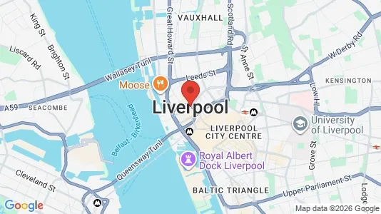 Apartments for rent in Liverpool - Merseyside - Photo from Google Street View