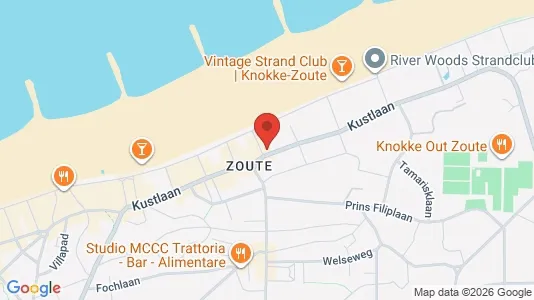 Apartments for rent i Knokke-Heist - kort over placeringen