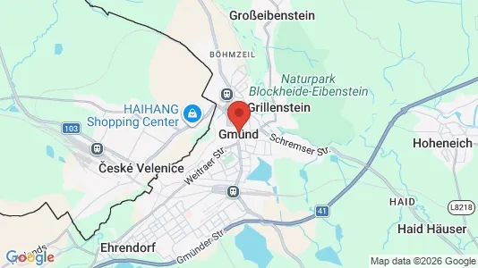 Apartments for rent in Gmünd - Photo from Google Street View