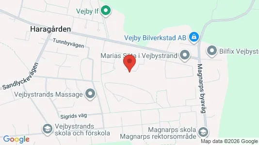 Apartments for rent i Ängelholm - kort over placeringen