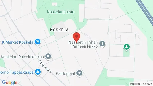 Apartments for rent i Oulu - kort over placeringen