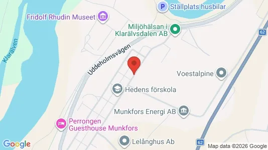 Apartments for rent in Munkfors - Photo from Google Street View