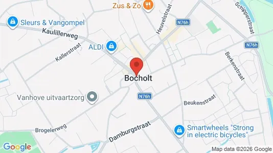 Apartments for rent in Bocholt - Photo from Google Street View