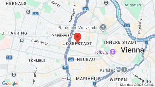 Apartments for rent in Vienna Josefstadt - Photo from Google Street View