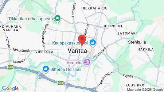 Apartments for rent in Vantaa - Photo from Google Street View