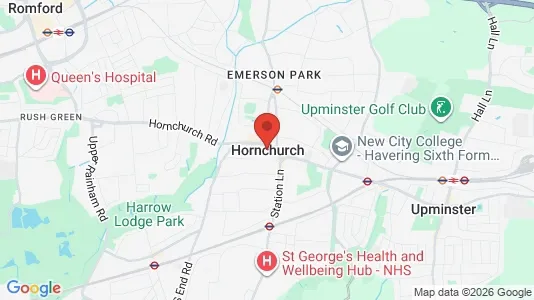 Apartments for rent in Hornchurch - Essex - Photo from Google Street View
