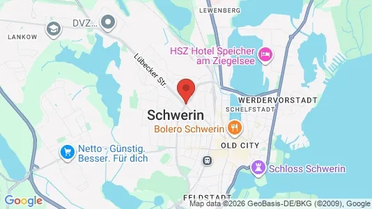 Houses for rent in Schwerin - Photo from Google Street View