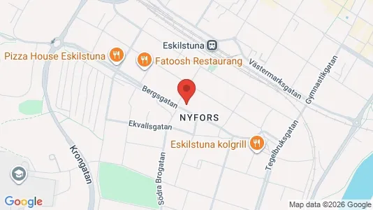 Apartments for rent i Eskilstuna - kort over placeringen