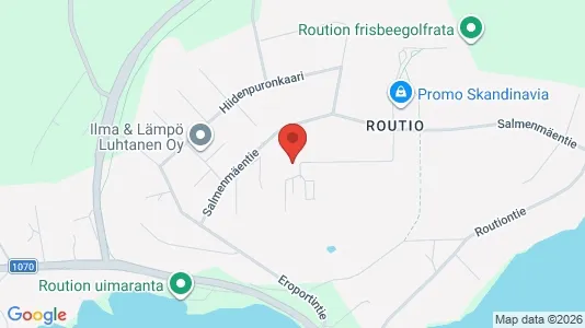 Apartments for rent i Lohja - kort over placeringen