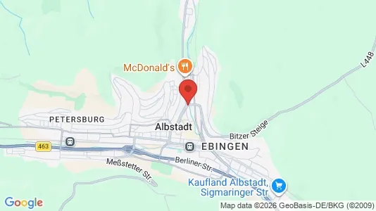 Apartments for rent in Zollernalbkreis - Photo from Google Street View
