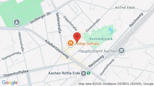Apartments for rent in Aachen - Photo from Google Street View