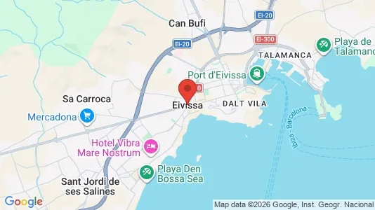 Apartments for rent in Eivissa - Photo from Google Street View