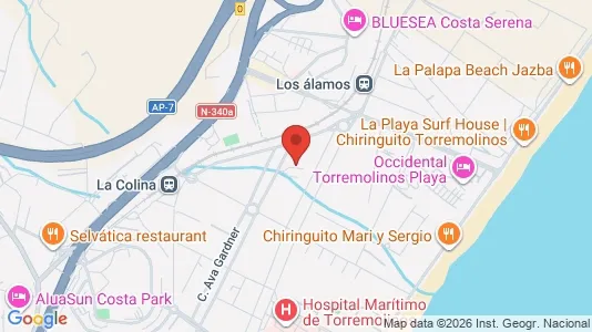 Apartments for rent in Torremolinos - Photo from Google Street View