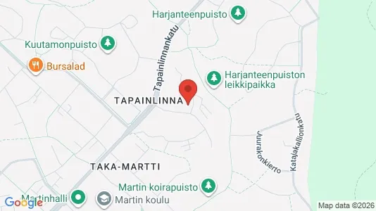 Apartments for rent i Hyvinkää - kort over placeringen