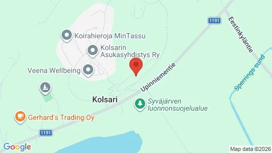 Apartments for rent i Kirkkonummi - kort over placeringen