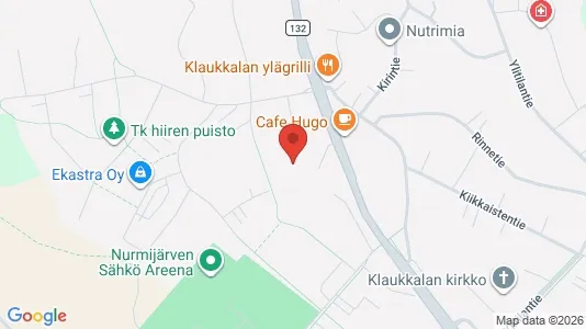Apartments for rent i Nurmijärvi - kort over placeringen