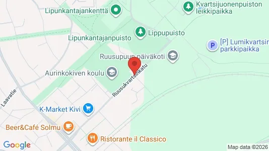 Apartments for rent i Vantaa - kort over placeringen