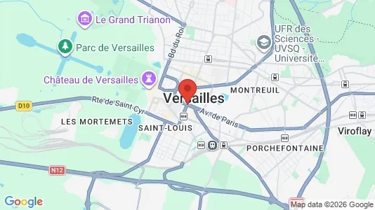 Houses for rent in Versailles - Photo from Google Street View
