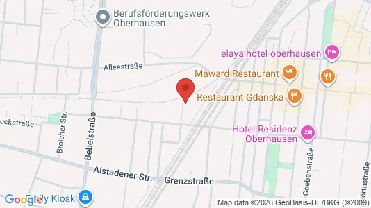 Apartments for rent in Oberhausen - Photo from Google Street View