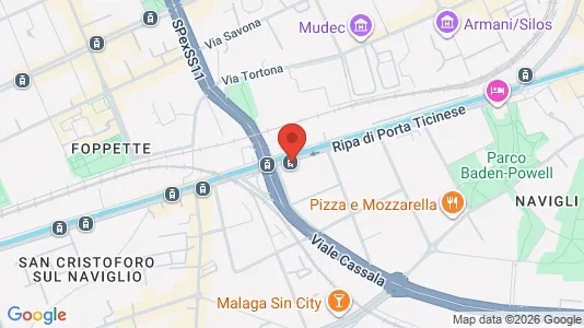 Apartments for rent i Milano Zona 6 - Barona, Lorenteggio - kort over placeringen