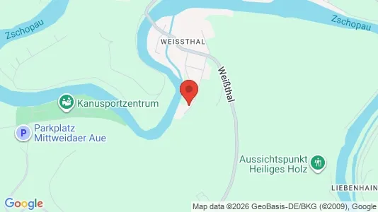 Apartments for rent i Central Saxony - kort over placeringen