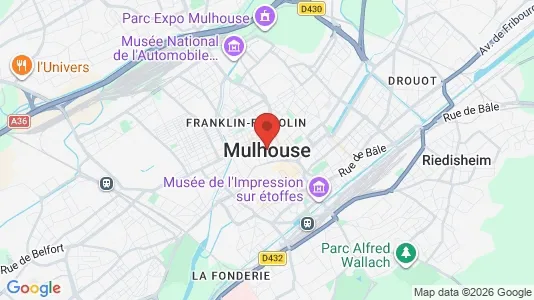 Apartments for rent in Mulhouse - Photo from Google Street View