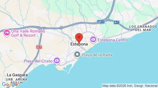 Apartments for rent in Estepona - Photo from Google Street View