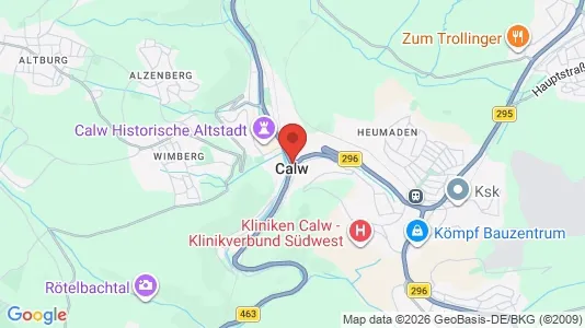 Apartments for rent in Calw - Photo from Google Street View
