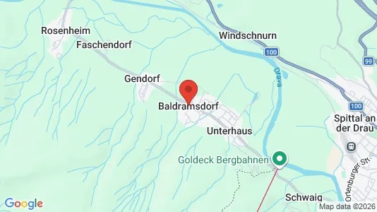 Apartments for rent i Baldramsdorf - kort over placeringen