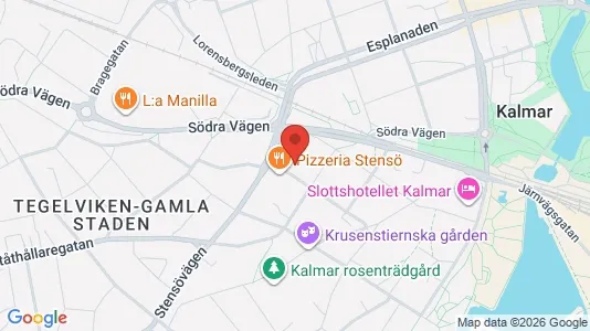 Rooms for rent in Kalmar - Photo from Google Street View