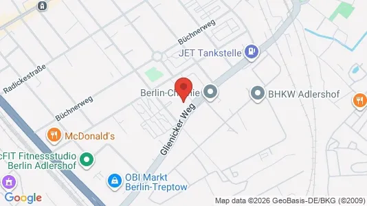 Apartments for rent in Berlin Treptow-Köpenick - Photo from Google Street View